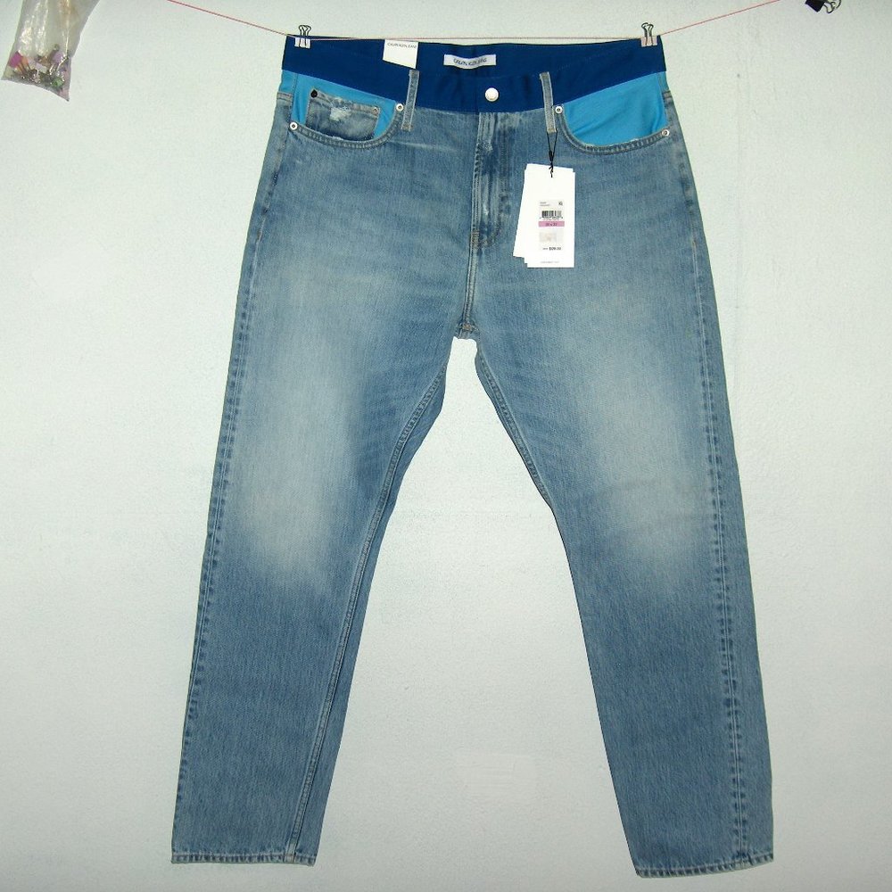 Calvin Klein Slim Jeans 38x32,